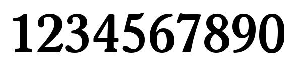 S790 Roman Bold Font, Number Fonts