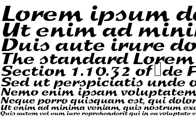 specimens S800 Script Regular font, sample S800 Script Regular font, an example of writing S800 Script Regular font, review S800 Script Regular font, preview S800 Script Regular font, S800 Script Regular font