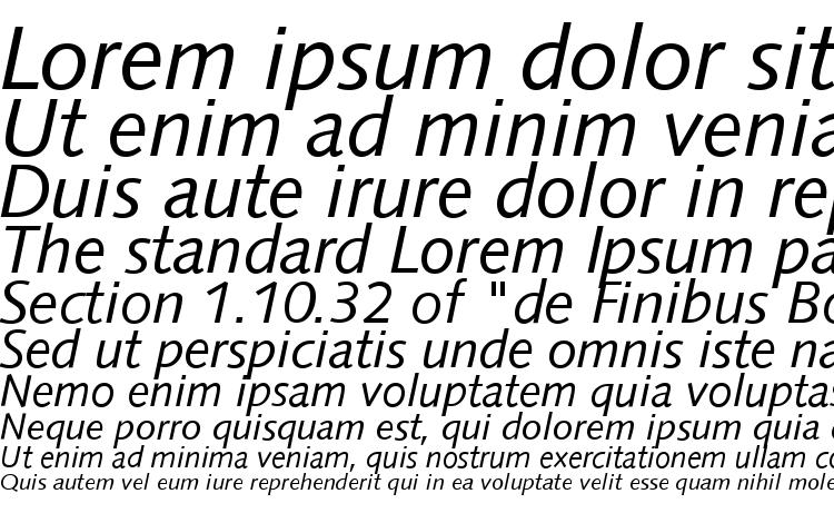 specimens S841 Sans Italic font, sample S841 Sans Italic font, an example of writing S841 Sans Italic font, review S841 Sans Italic font, preview S841 Sans Italic font, S841 Sans Italic font
