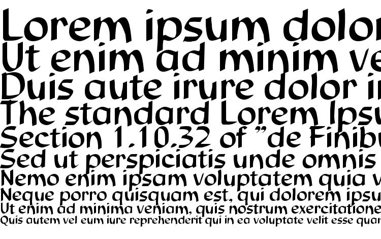 specimens S850 Script Regular font, sample S850 Script Regular font, an example of writing S850 Script Regular font, review S850 Script Regular font, preview S850 Script Regular font, S850 Script Regular font