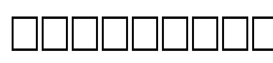 Sabon CE Bold Font, Number Fonts