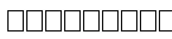 Sabon CE BoldItalic Font, Number Fonts