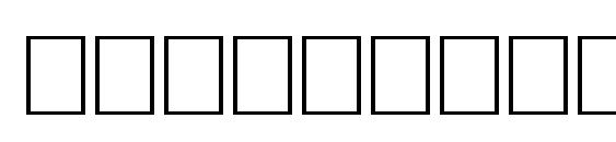 Sabon CE Italic Font, Number Fonts