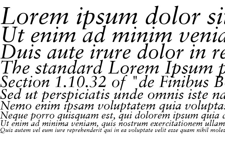 specimens Sabon LT Italic font, sample Sabon LT Italic font, an example of writing Sabon LT Italic font, review Sabon LT Italic font, preview Sabon LT Italic font, Sabon LT Italic font