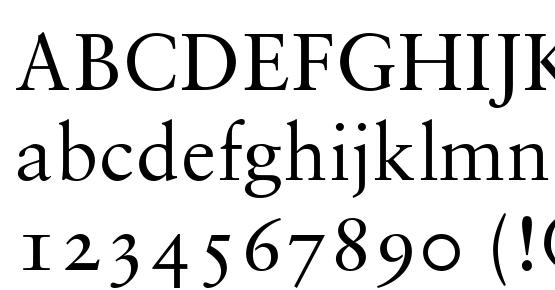 Sabon Roman Oldstyle Figures Font Download Free / LegionFonts