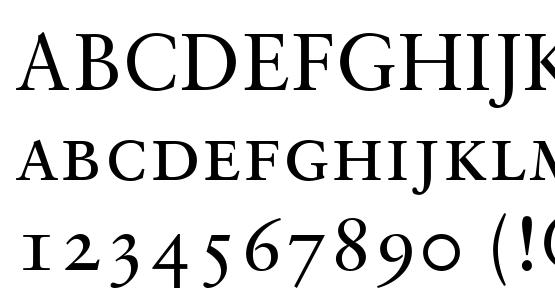 Sabon Roman Small Caps & Oldstyle Figures Font Download Free / LegionFonts