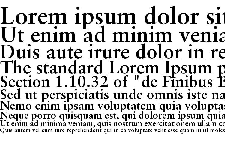 specimens Sabonc bold font, sample Sabonc bold font, an example of writing Sabonc bold font, review Sabonc bold font, preview Sabonc bold font, Sabonc bold font