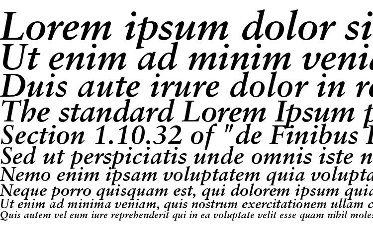 specimens Sabonc bolditalic font, sample Sabonc bolditalic font, an example of writing Sabonc bolditalic font, review Sabonc bolditalic font, preview Sabonc bolditalic font, Sabonc bolditalic font