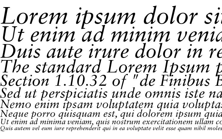 specimens Sabonc italic font, sample Sabonc italic font, an example of writing Sabonc italic font, review Sabonc italic font, preview Sabonc italic font, Sabonc italic font