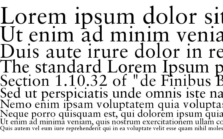specimens Sabonc font, sample Sabonc font, an example of writing Sabonc font, review Sabonc font, preview Sabonc font, Sabonc font