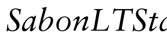 SabonLTStd Italic Font