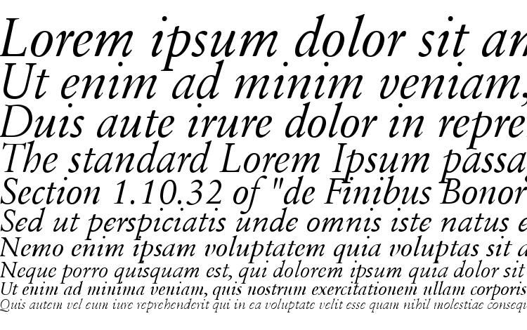 образцы шрифта SabonNext LT Display Italic, образец шрифта SabonNext LT Display Italic, пример написания шрифта SabonNext LT Display Italic, просмотр шрифта SabonNext LT Display Italic, предосмотр шрифта SabonNext LT Display Italic, шрифт SabonNext LT Display Italic