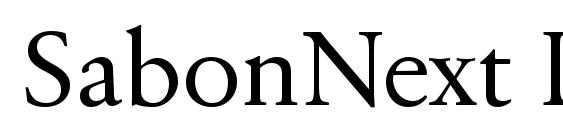 шрифт SabonNext LT Display, бесплатный шрифт SabonNext LT Display, предварительный просмотр шрифта SabonNext LT Display