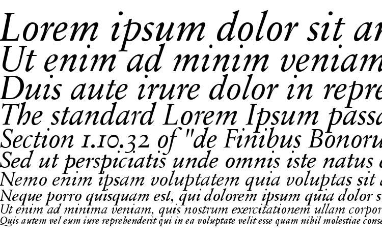 specimens SabonNext LT Italic Old Style Figures font, sample SabonNext LT Italic Old Style Figures font, an example of writing SabonNext LT Italic Old Style Figures font, review SabonNext LT Italic Old Style Figures font, preview SabonNext LT Italic Old Style Figures font, SabonNext LT Italic Old Style Figures font