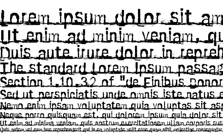 specimens Sabotage font, sample Sabotage font, an example of writing Sabotage font, review Sabotage font, preview Sabotage font, Sabotage font