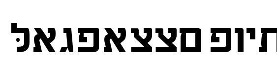 Sabrassk regular Font