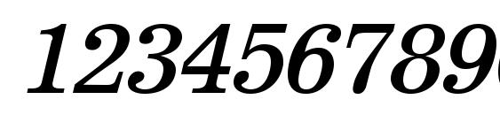 Sachem Oblique Font, Number Fonts