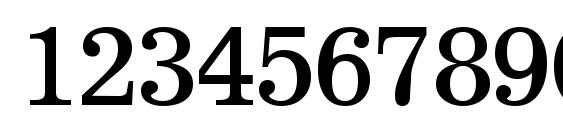 Sachem Font, Number Fonts