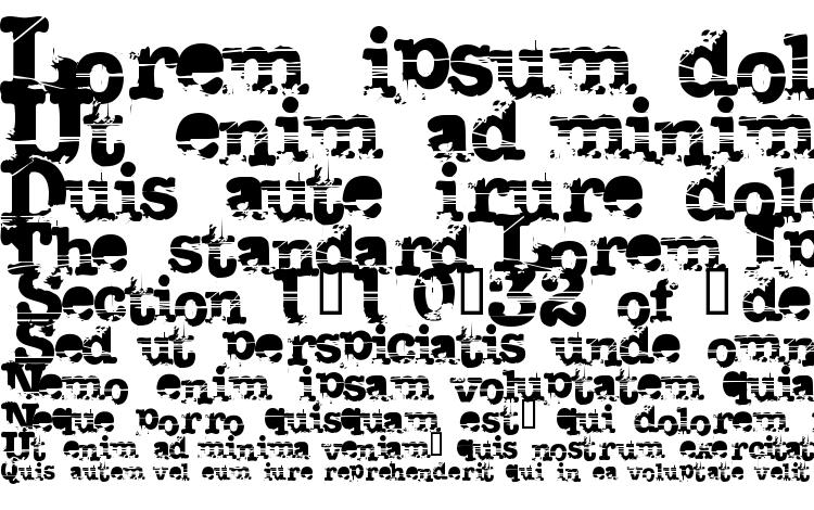 specimens Sacrafical font, sample Sacrafical font, an example of writing Sacrafical font, review Sacrafical font, preview Sacrafical font, Sacrafical font