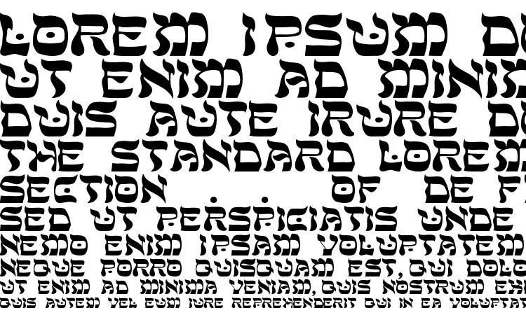 specimens Sadat font, sample Sadat font, an example of writing Sadat font, review Sadat font, preview Sadat font, Sadat font