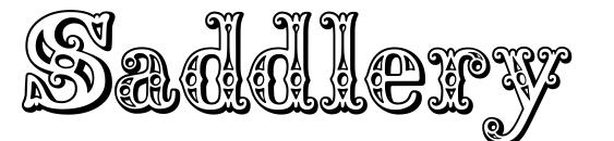 Saddlery Font, TTF Fonts