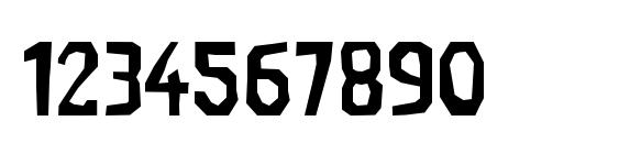 Safari regular Font, Number Fonts