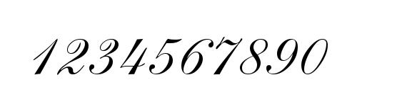 Saffrontoo Font, Number Fonts