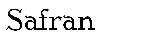 Safran font, free Safran font, preview Safran font