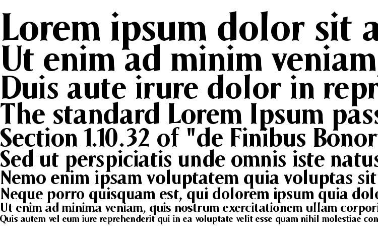 specimens Saga Bold font, sample Saga Bold font, an example of writing Saga Bold font, review Saga Bold font, preview Saga Bold font, Saga Bold font