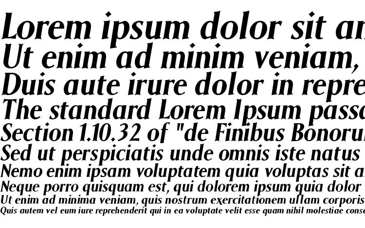 specimens Saga BoldItalic font, sample Saga BoldItalic font, an example of writing Saga BoldItalic font, review Saga BoldItalic font, preview Saga BoldItalic font, Saga BoldItalic font