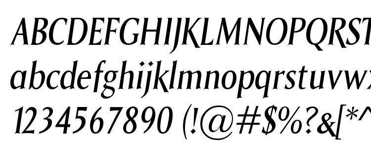 glyphs Saga Italic font, сharacters Saga Italic font, symbols Saga Italic font, character map Saga Italic font, preview Saga Italic font, abc Saga Italic font, Saga Italic font
