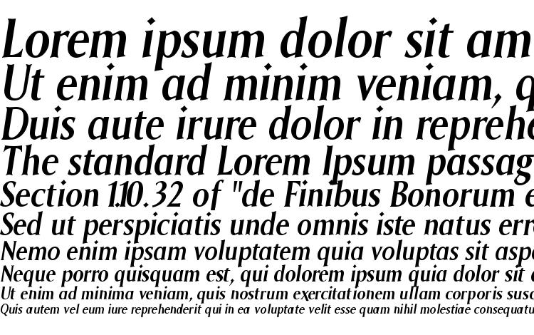 specimens Saga SemiBold Italic font, sample Saga SemiBold Italic font, an example of writing Saga SemiBold Italic font, review Saga SemiBold Italic font, preview Saga SemiBold Italic font, Saga SemiBold Italic font