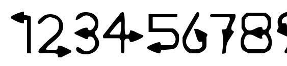 Sagittarius Font, Number Fonts