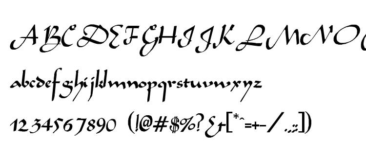 glyphs Sahara Normal font, сharacters Sahara Normal font, symbols Sahara Normal font, character map Sahara Normal font, preview Sahara Normal font, abc Sahara Normal font, Sahara Normal font