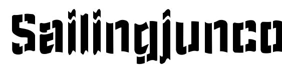 Sailingjunco Font