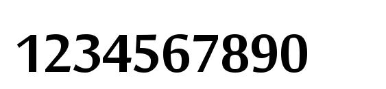 Sakkal Majalla Полужирный Font, Number Fonts