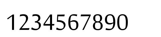 Sakkal Majalla Font, Number Fonts