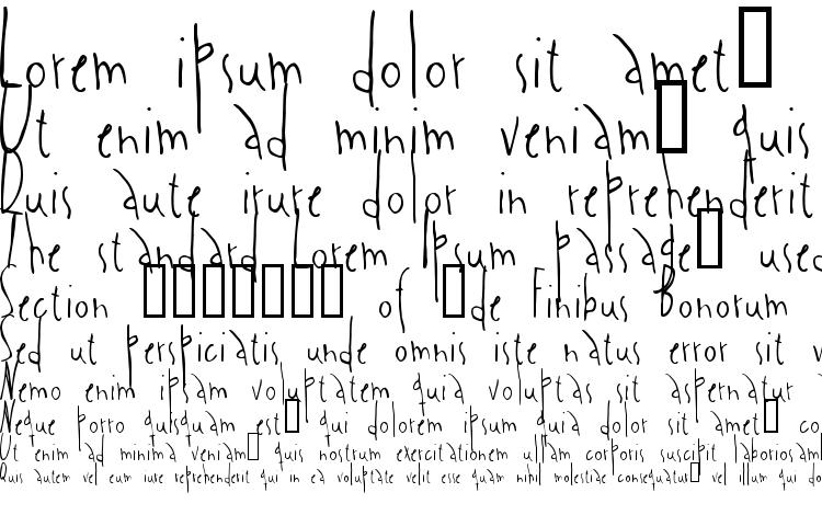 specimens Salcin font, sample Salcin font, an example of writing Salcin font, review Salcin font, preview Salcin font, Salcin font