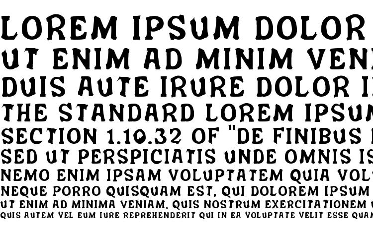 specimens Salemergotism font, sample Salemergotism font, an example of writing Salemergotism font, review Salemergotism font, preview Salemergotism font, Salemergotism font