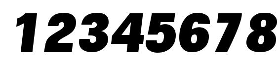 Salinadisplayssk italic Font, Number Fonts