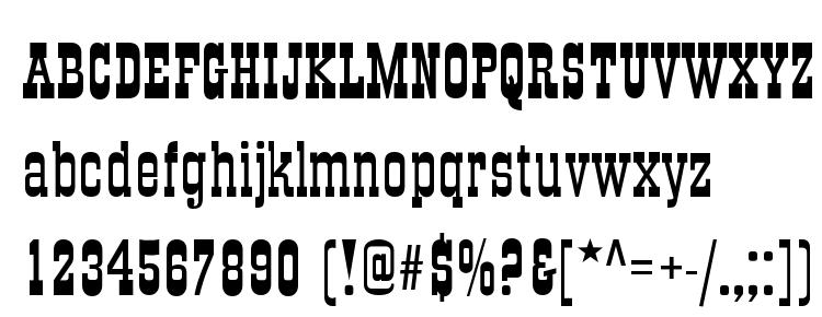glyphs Saloon font, сharacters Saloon font, symbols Saloon font, character map Saloon font, preview Saloon font, abc Saloon font, Saloon font