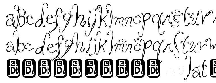 glyphs Saltwate font, сharacters Saltwate font, symbols Saltwate font, character map Saltwate font, preview Saltwate font, abc Saltwate font, Saltwate font