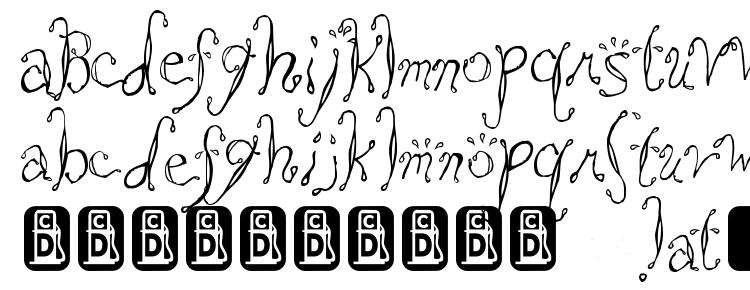 glyphs Saltwater font, сharacters Saltwater font, symbols Saltwater font, character map Saltwater font, preview Saltwater font, abc Saltwater font, Saltwater font