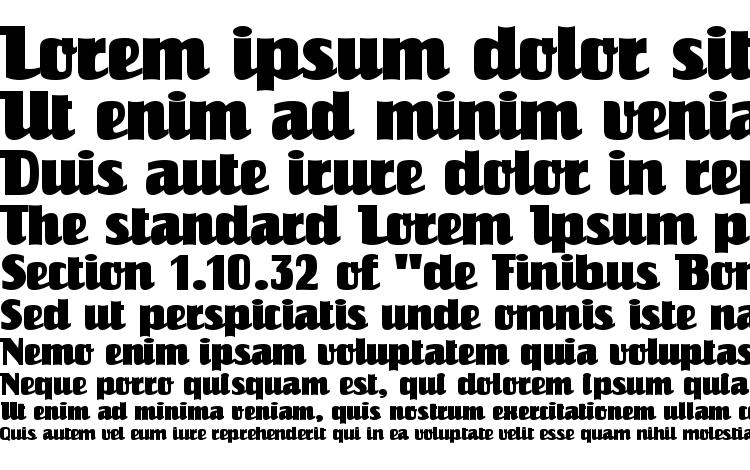 specimens Salut font, sample Salut font, an example of writing Salut font, review Salut font, preview Salut font, Salut font