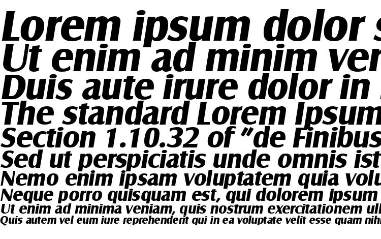specimens Salzburg boldita font, sample Salzburg boldita font, an example of writing Salzburg boldita font, review Salzburg boldita font, preview Salzburg boldita font, Salzburg boldita font