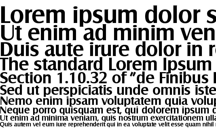 specimens Salzburg demibold font, sample Salzburg demibold font, an example of writing Salzburg demibold font, review Salzburg demibold font, preview Salzburg demibold font, Salzburg demibold font