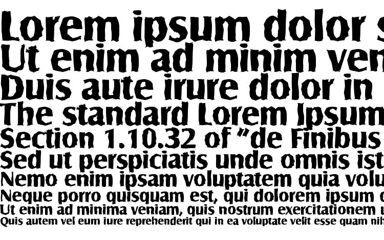 specimens SalzburgRandom Xbold Regular font, sample SalzburgRandom Xbold Regular font, an example of writing SalzburgRandom Xbold Regular font, review SalzburgRandom Xbold Regular font, preview SalzburgRandom Xbold Regular font, SalzburgRandom Xbold Regular font