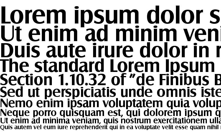 specimens SalzburgSerial Bold font, sample SalzburgSerial Bold font, an example of writing SalzburgSerial Bold font, review SalzburgSerial Bold font, preview SalzburgSerial Bold font, SalzburgSerial Bold font
