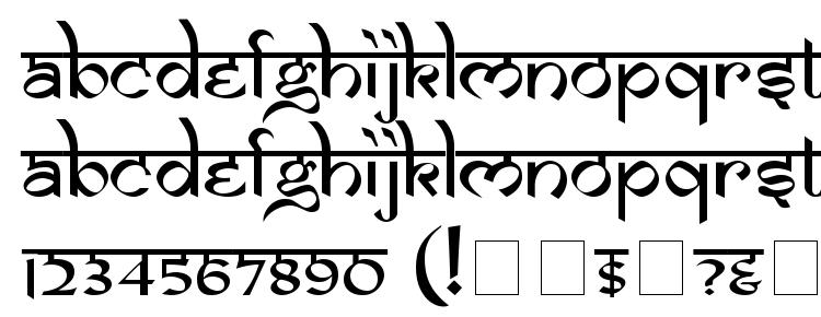 glyphs Samarkan Normal font, сharacters Samarkan Normal font, symbols Samarkan Normal font, character map Samarkan Normal font, preview Samarkan Normal font, abc Samarkan Normal font, Samarkan Normal font