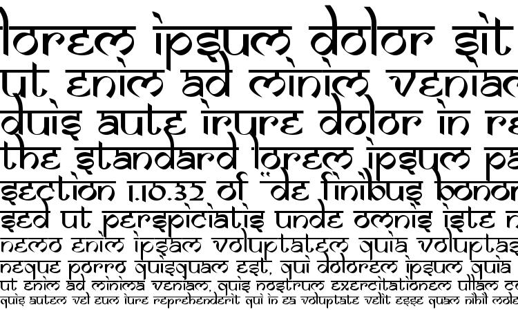 specimens Samarkan Normal font, sample Samarkan Normal font, an example of writing Samarkan Normal font, review Samarkan Normal font, preview Samarkan Normal font, Samarkan Normal font